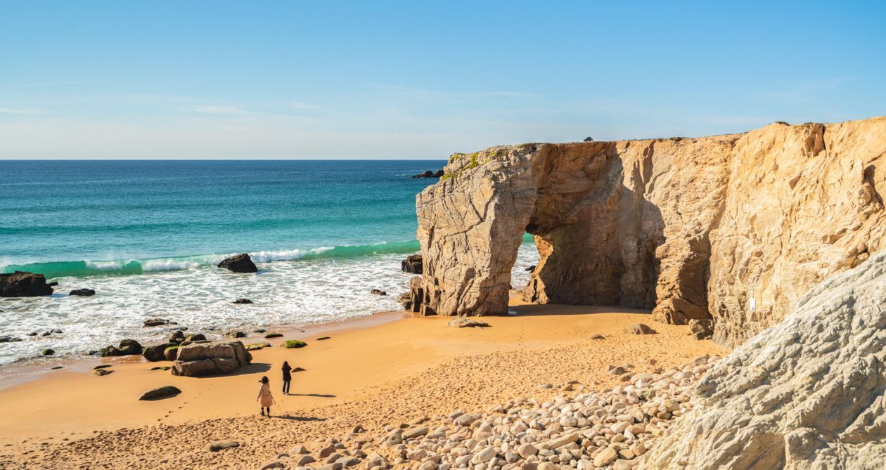 Port Blanc u00a9 Thibault Poriel - OTI baie de quiberon