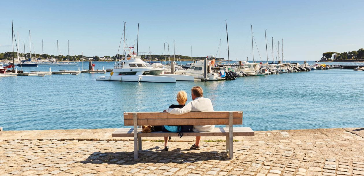 la trinitu00e9 sur mer u00a9 a. lamoureux - OTI baie de quiberon