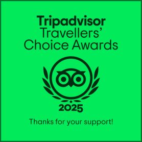 tripadvisor - travellers choice award 2025