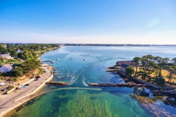 Ile de Berder u00a9 A.Lamoureux - Golfe du Morbihan Vannes tourisme