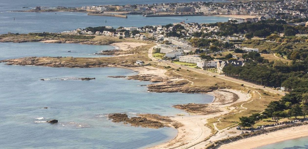 Der Strand Conguel © Simon Bourcier