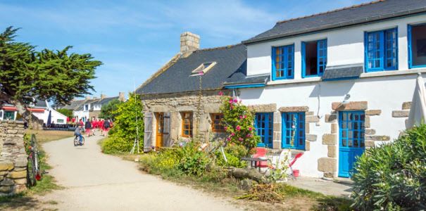 Dorf hoedic © cyrille bayssac - OTI baie de quiberon tourisme
