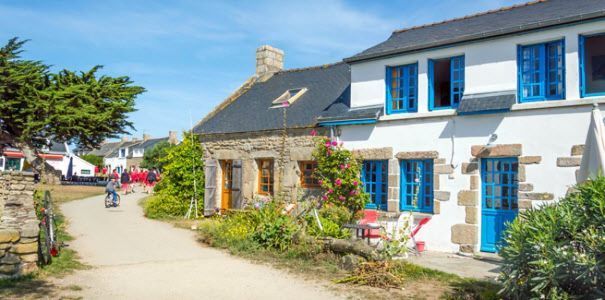 Dorf hoedic u00a9 cyrille bayssac - OTI baie de quiberon tourisme