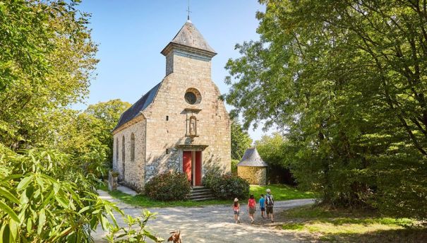 Kapelle Saint Quirin © Alexandre Lamoureux