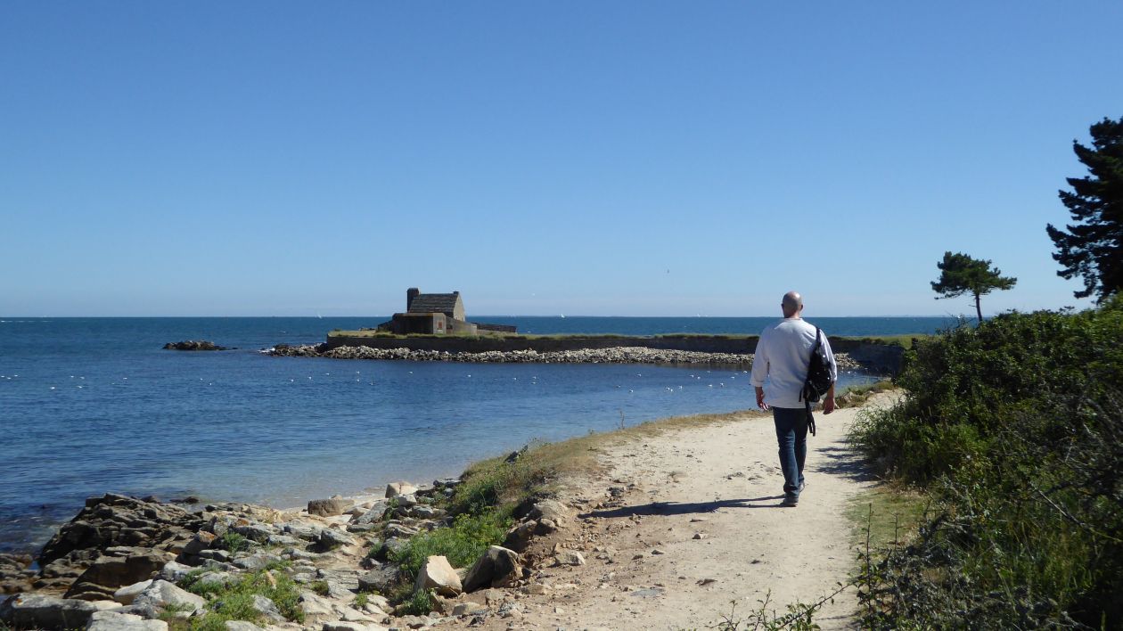 wanderweg GR34 - la trinité sur mer