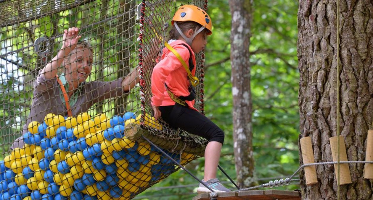 Bäumen klettern carnac © michel renac - crtb