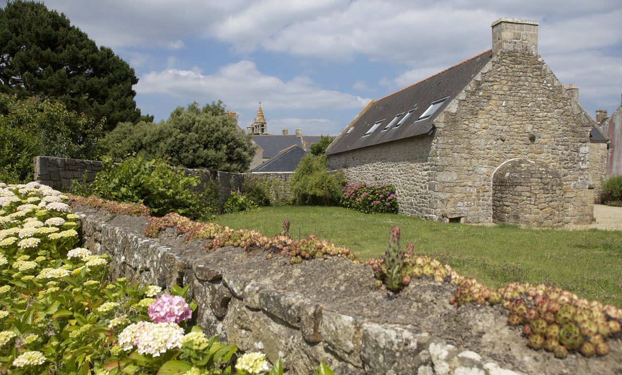Das Dorf Saint Colomban © marc schaffner - morbihan tourisme