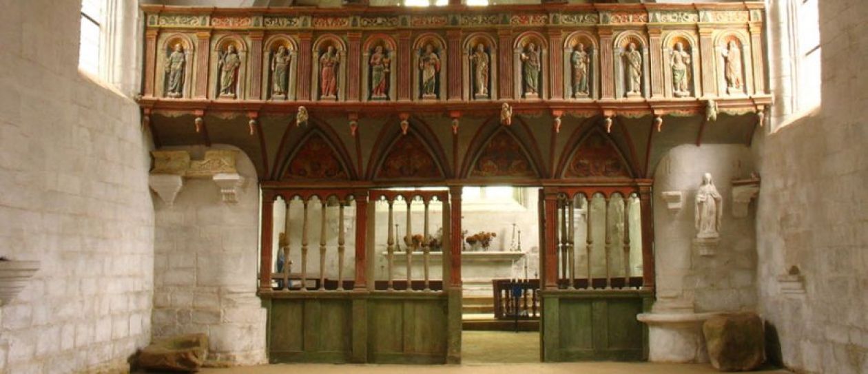 Kapelle Sainte Avoye Pluneret