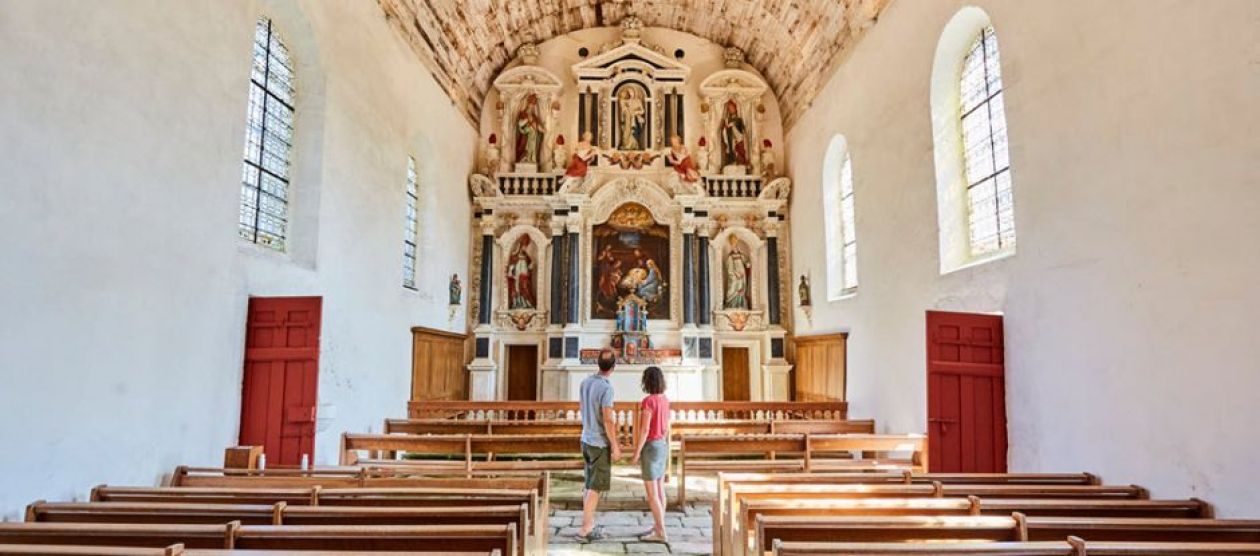 Kapelle Saint Quirin Brec'h © Alexandre Lamoureux