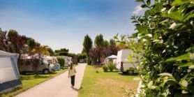 Camping mit Hund in Frankreich | Camping de La Plage