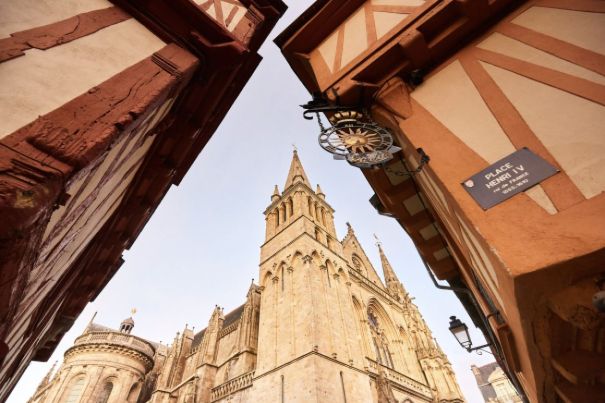 Die Kathedrale Saint-Pierre - Vannes © alexandre lamoureux 
