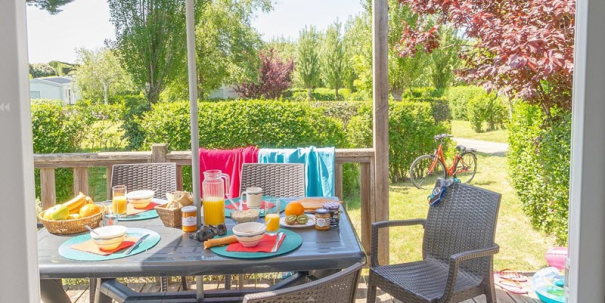 mobilheim - camping la plage - la trinite sur mer