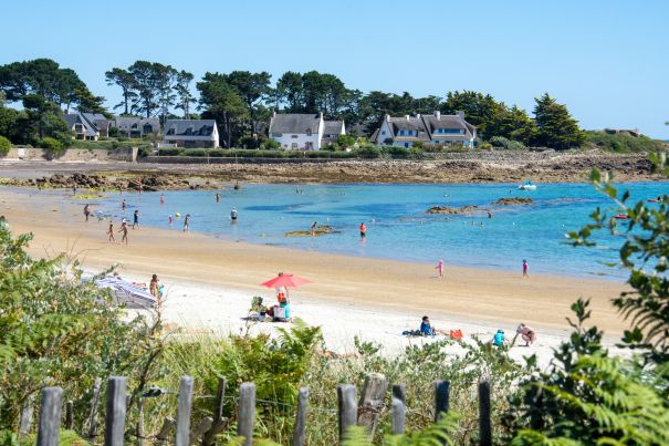 Kervillen strand 