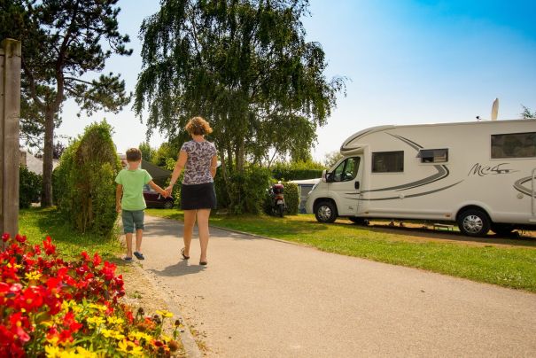 Stellplu00e4tze - camping la plage