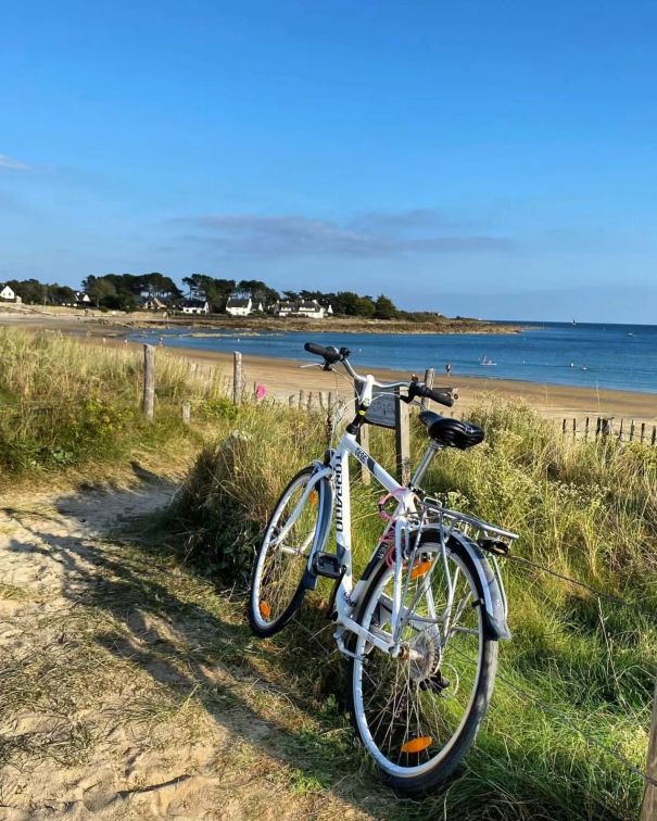 Fahrradverleih - camping la plage - la trinite sur mer