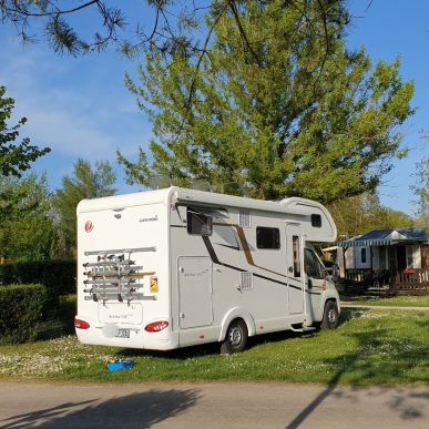 Wohnmobil-Stellplatz - camping la plage - la trinite sur mer