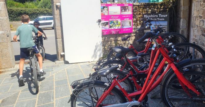 Mieten Sie ein Fahrrad auf dem Campingplatz Mieten Sie ein Fahrrad auf dem Campingplatz