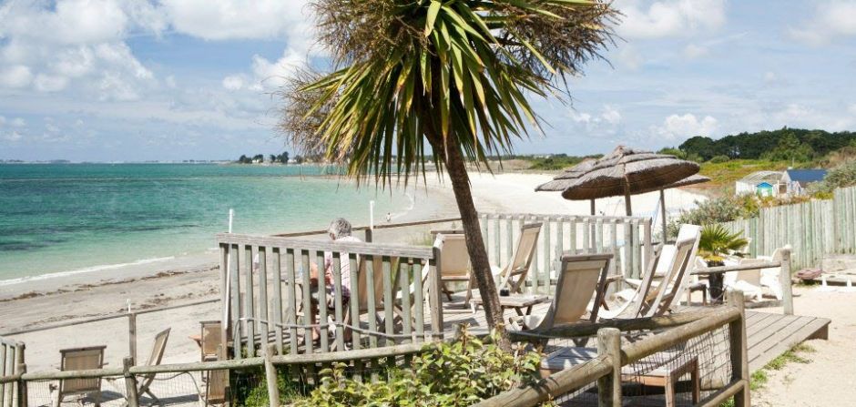 Bar-restaurant - Strand von Kervillen