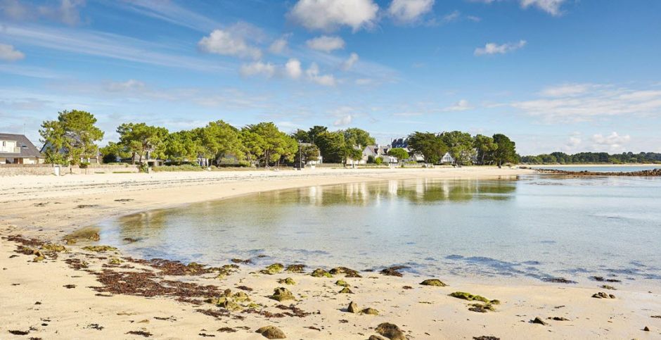 Der Strand von Beaumer - Carnac