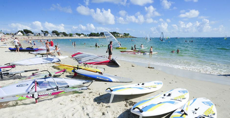 Der Strand von Saint Colomban @ Yannick Le Gall
