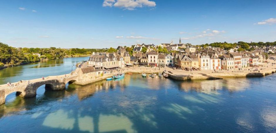 St Goustan Auray- Lamoureux Alexandre - OTI baie de quiberon