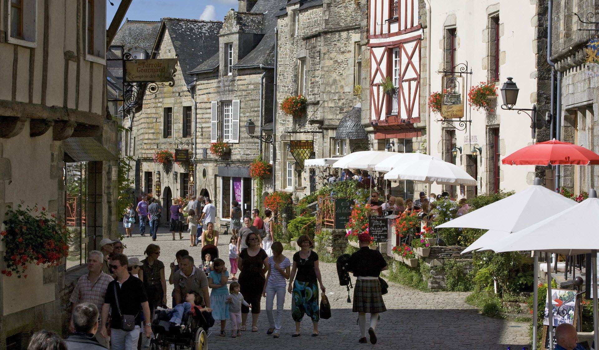 Rochefort en Terre © Maxence Gross