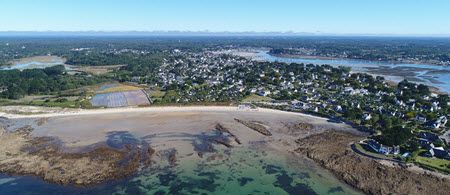 Natürliche Umgebung - Südbretagne am Meer