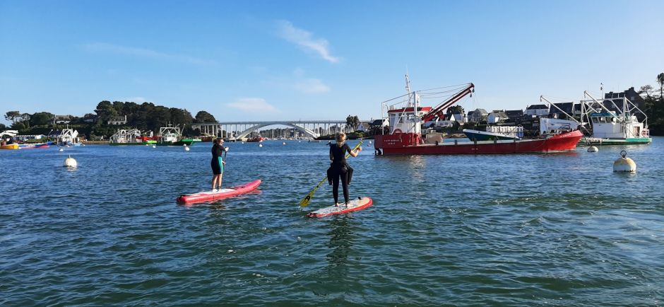 © Runo - Stand-up Paddling - la trinite sur mer