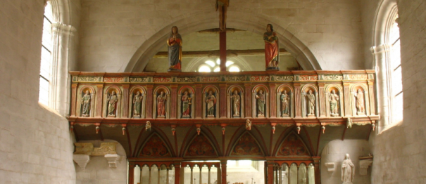 Kapellen, Kirchen oder Heilquellen in Bretagne...