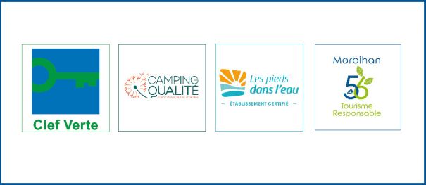  Qualitätslabel 2026 camping la plage