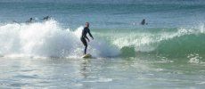 Surfen auf der Halbinsel Quiberon © Tiphaine Larchey