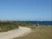 Ein Panoramablick auf die Bucht von Quiberon und seine Inseln
